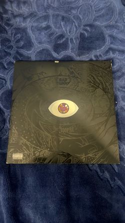 Bad Bunny X100PRE vinyl record