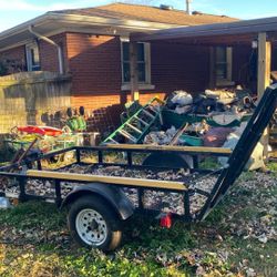 6 By 8 Trailor With Winch