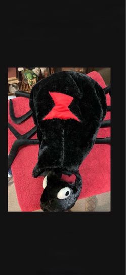 CA. THRILLS & CHILLS SPIDER HALLOWEEN/THANKSGIVING/CHRISTMAS COSTUME. LARGE.