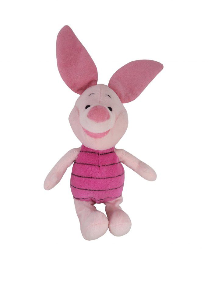 Disney “Piglet" of Winnie the Pooh Soft Plush Stuffed Animal 12" H 