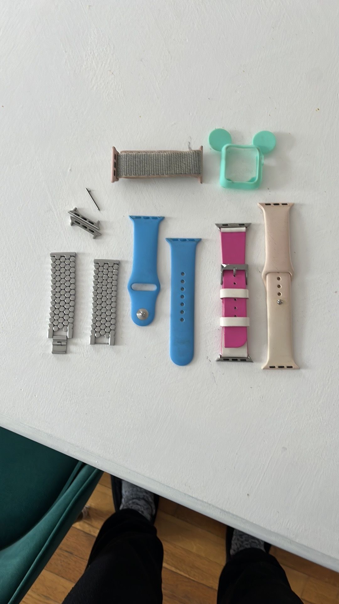 5 - iWatch bands compatible with Apple products