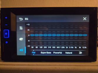 Pioneer  DMH-241ex Double Din Touchscreen Car Stereo *READ*