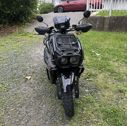 200 cc scooter