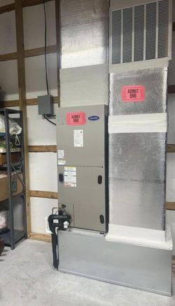 Air Conditioner Unit Installation