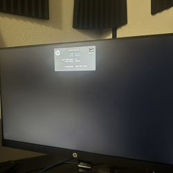 1080P HD HP Monitor
