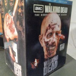 The Walking Dead Limited Edition Blue-Ray Statues