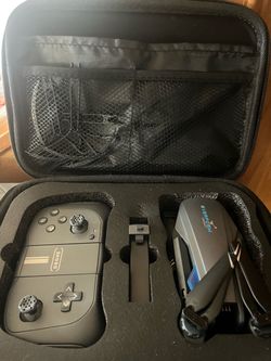 Overfly Foldable Drone with Controller and Case