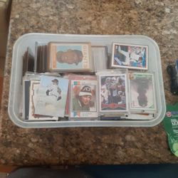 Baseball and Football Cards For Sale 