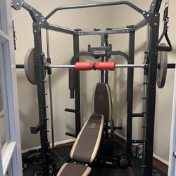 Marcy home Gym Machine   Excellent Condition. Barely Used 