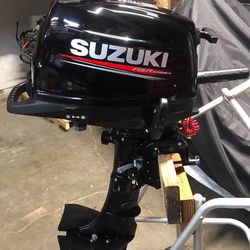 2010 Suzuki 6hp engine