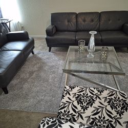 Cindy Crawford Sofa & Love Seat 