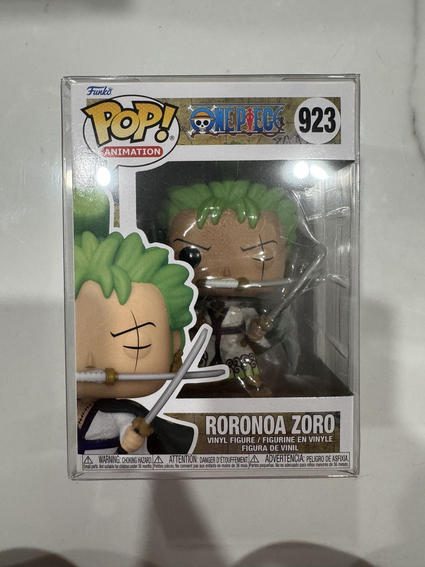One Piece Roronoa Zoro Funko Pop! Vinyl Figure #923