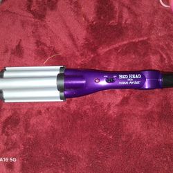 Bed HEAD tigi Wave Artist Deep Wave Curling Iron 