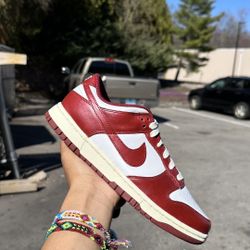 Nike Dunk Low Team Red Size 9W -9.5W