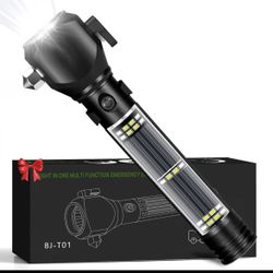 Flashlight 90,000 Lm8 And One Multifunction Emergency Equipment