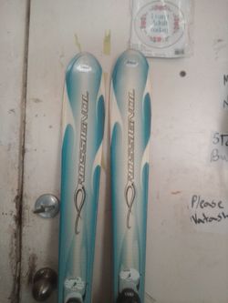 Rossignol B2 S8 177cm Skis With Marker Adjustable Bindings