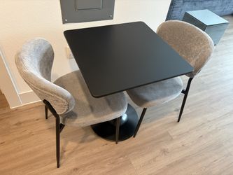 3-Piece Dining Table Set