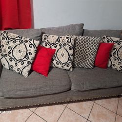 SOFA AND LOVE SEAT 