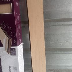 Wymill Hickory 3/8 in. T x 5 in. W Click-Lock Wire Brushed Engineered Hardwood Flooring (19.7 sq. ft