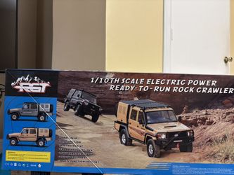 Land Commander Crawler