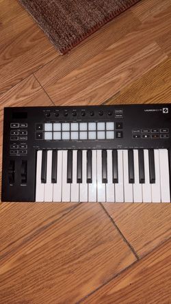 Launch key 25 key midi controller