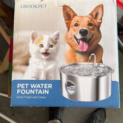 Pet Water Fountain