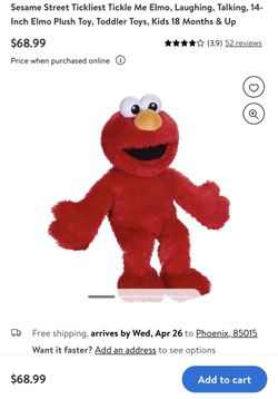 Tickle Elmo