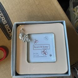 Baby Girl Frame. 3x3