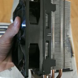 Old gaming parts computer 