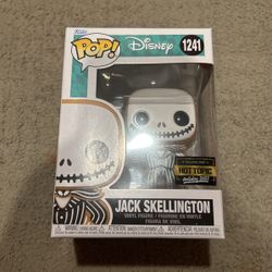 Funko POP Gingerbread Jack Skellington Hot Topic Exclusive