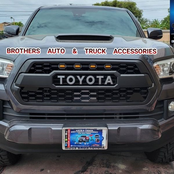 TRD Pro Grille Parilla De Tacoma Tacoma Accessories