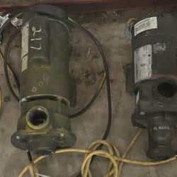 Free -2 Spa Pumps Working 