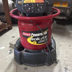 COLMAN POWER TRAK AIR COMPRESSOR