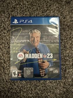 Madden 23 PS4