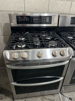 LG Stove 30 inch