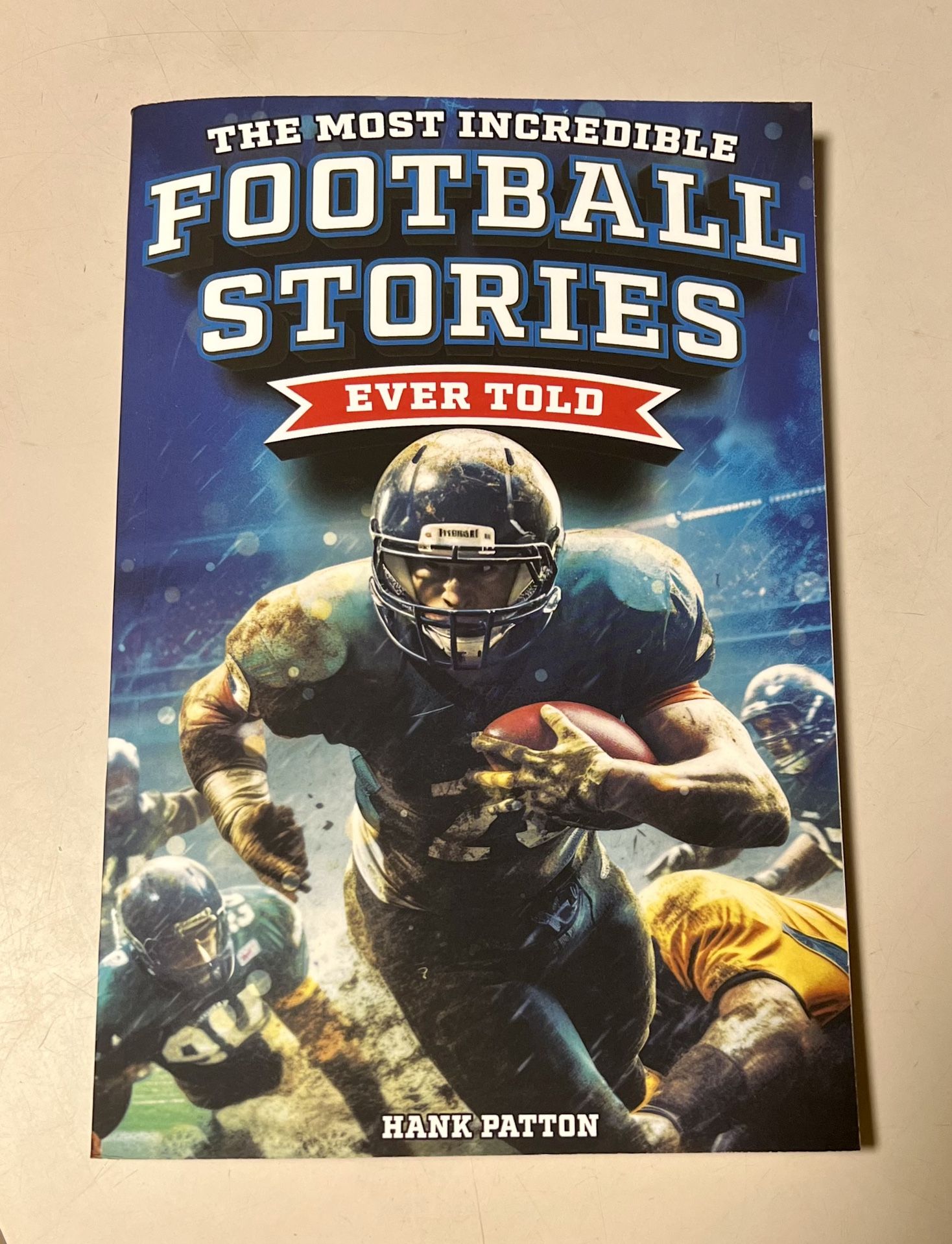 NEW Football Stories Book by Hank Patton