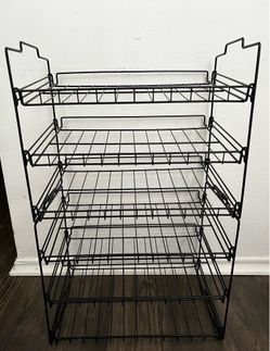6 Tier Can Rack