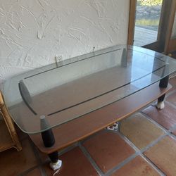 Two Layer Cafe Table 