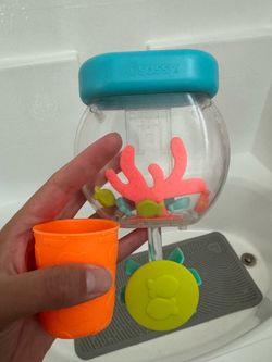 Sassy Baby Bath Toy Fish Bowl Set