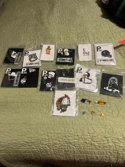 Pin. Hats