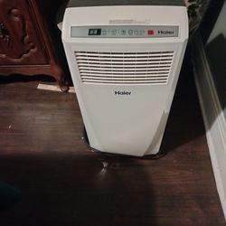 Haier Portable Indoor Air Conditioner/Dehumidifier 