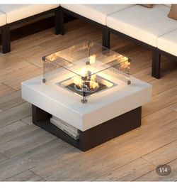 Outdoor fireplace New in box