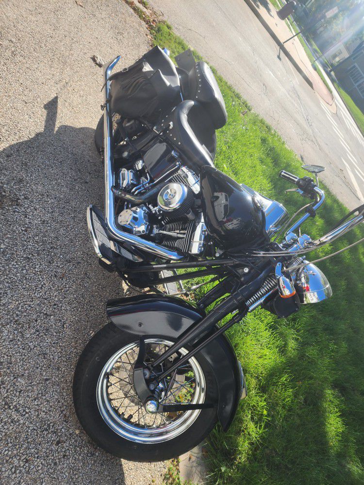 05 Harley davidson Softtail springer