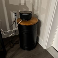 barrel table 