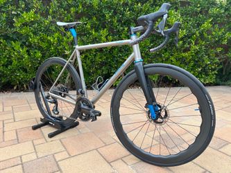 $15k Italian Titanium Stelbel Ti9 + Darimo + Chris King + Princeton CarbonWorks