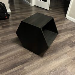 Hexagon Side Table