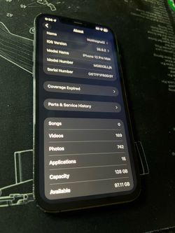 iPhone 12 Pro Max 128gb “sim locked to AT&T”