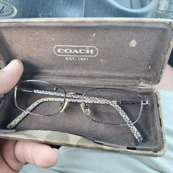 COACH GLASSES FRAMES
