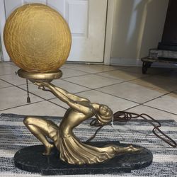 1912 - Ronson “Egyptian Moon” Art Deco 