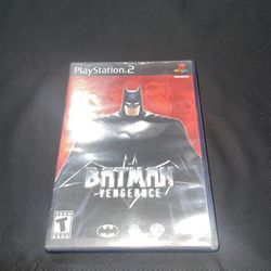 Sony PlayStation 2 Batman Vengeance 